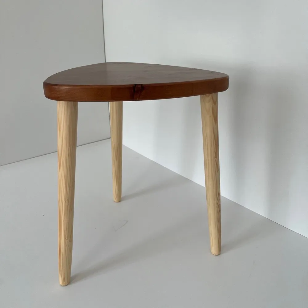 Wooden Stool 1