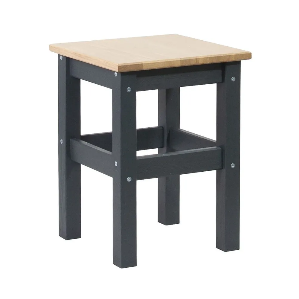 Wooden Stool 2