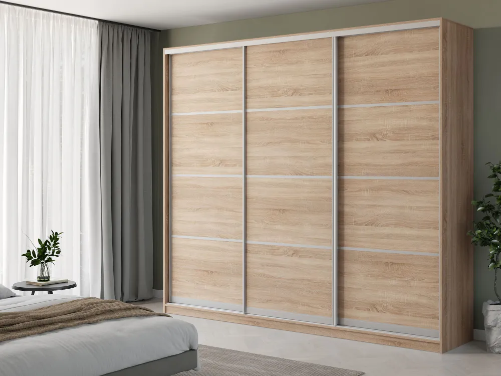 Sliding Door Wardrobe 1