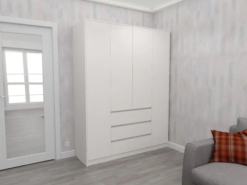 Hinged Door Wardrobe 1