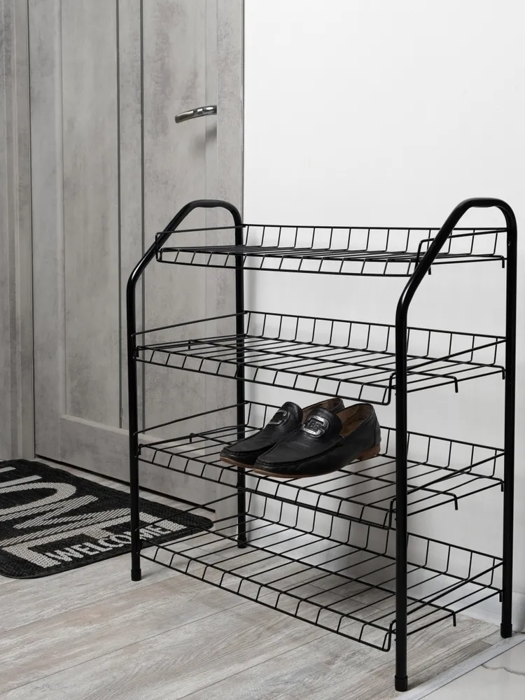 Metal Shoe Cabinet 1